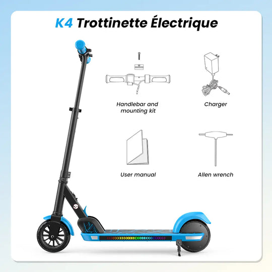 iScooter K4 Kids Electric Scooter