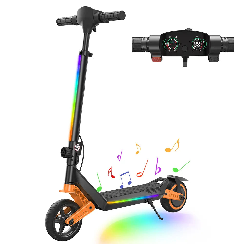 iScooter K6 Foldable Children's Electric Scooter