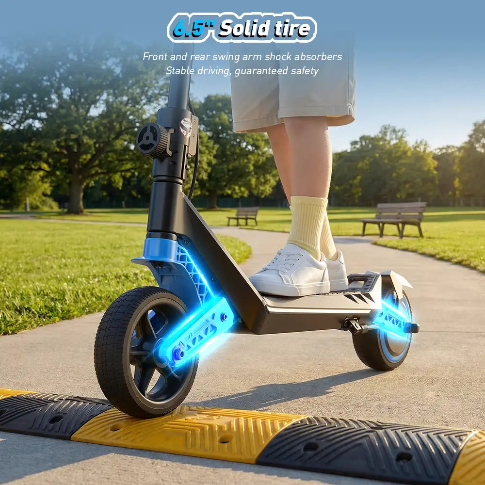 iScooter K6 Foldable Children's Electric Scooter