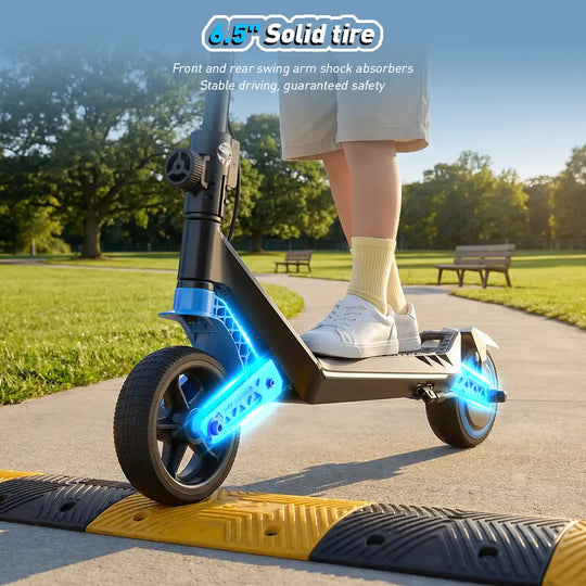 iScooter K6 Foldable Children's Electric Scooter