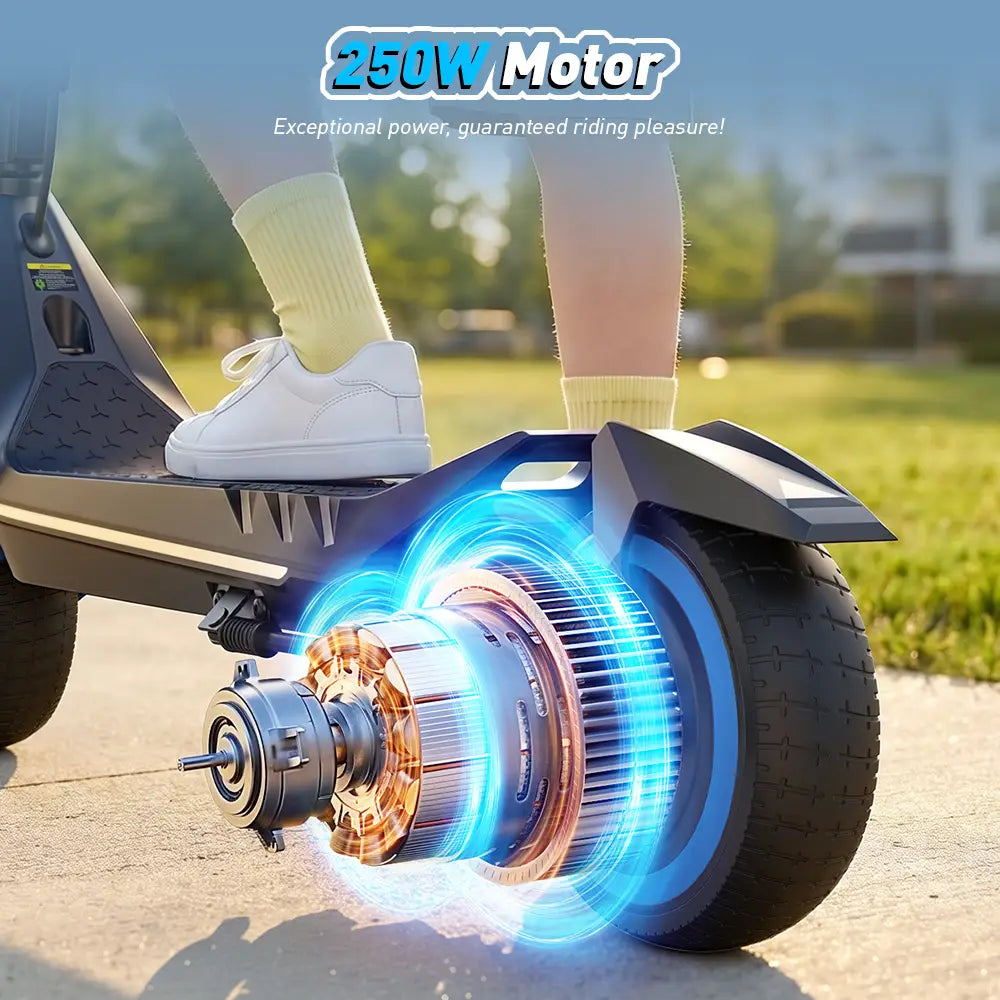 iScooter K6 Foldable Children's Electric Scooter