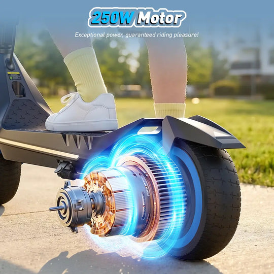 iScooter K6 Foldable Children's Electric Scooter