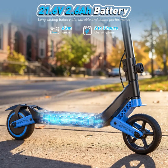 iScooter K6 Foldable Children's Electric Scooter
