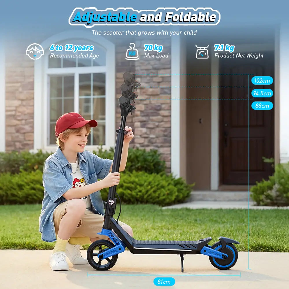 iScooter K6 Foldable Children's Electric Scooter