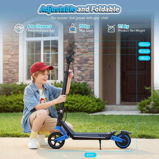 iScooter K6 Foldable Children's Electric Scooter