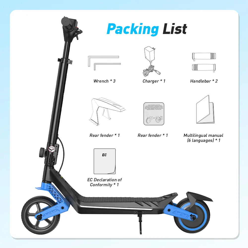 iScooter K6 Foldable Children's Electric Scooter