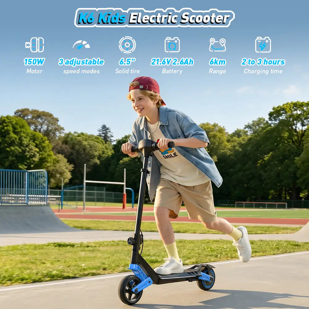 iScooter K6 Foldable Children's Electric Scooter