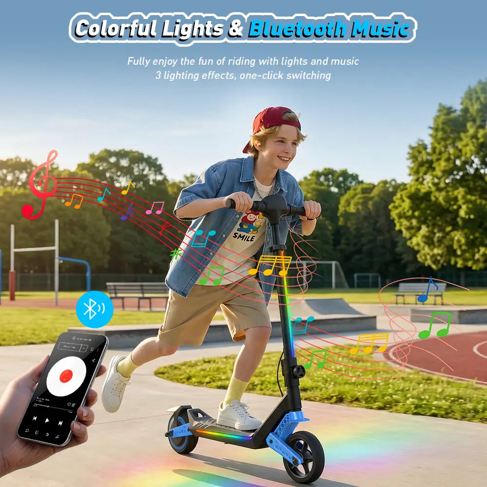 iScooter K6 Foldable Children's Electric Scooter