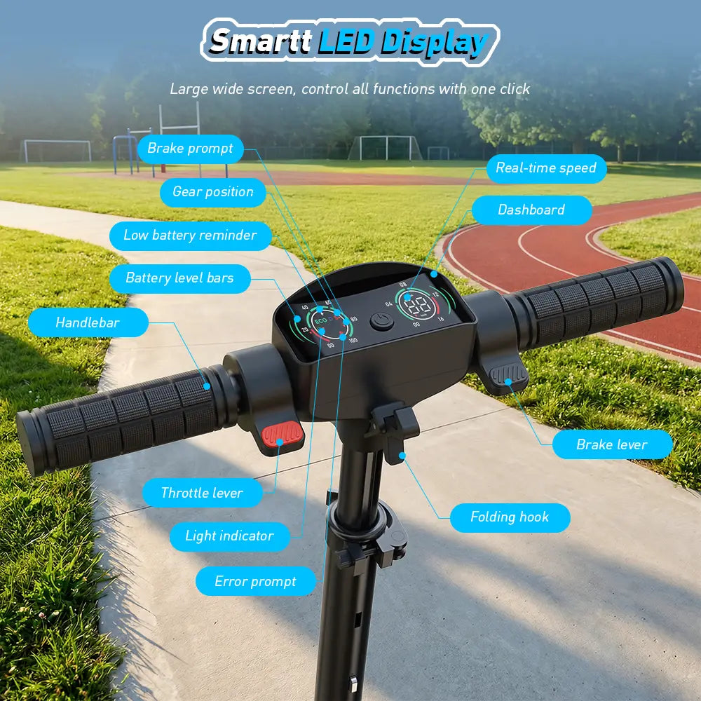 iScooter K6 Foldable Children's Electric Scooter