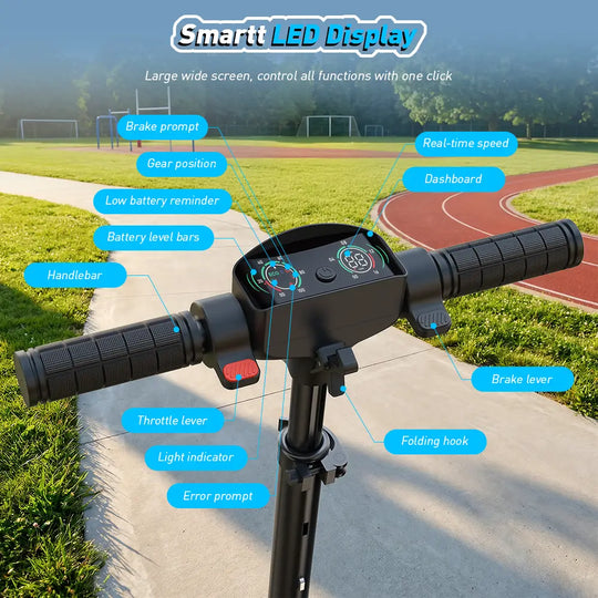 iScooter K6 Foldable Children's Electric Scooter