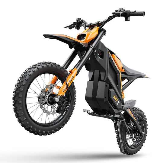 iScooter MT2 E-Motorcycle 48V 22.5Ah 56-72km 3000W 60km/h Hydraulic Brake Dual hydraulic suspension With NFC 14"+12" Off-road Tires Electric bike