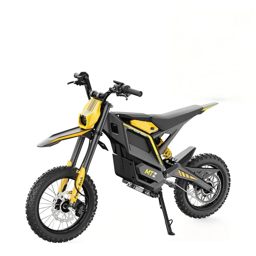 iScooter MT2 E-Motorcycle 48V 22.5Ah 56-72km 3000W 60km/h Hydraulic Brake Dual hydraulic suspension With NFC 14"+12" Off-road Tires Electric bike