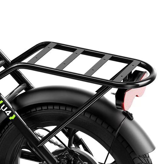 iScooter U4 Foldable E-bike 36V 10.4Ah Battery 55-90km Range 250W Motor 25km/h Speed Front suspension 16" Tires City Electric bicycle.