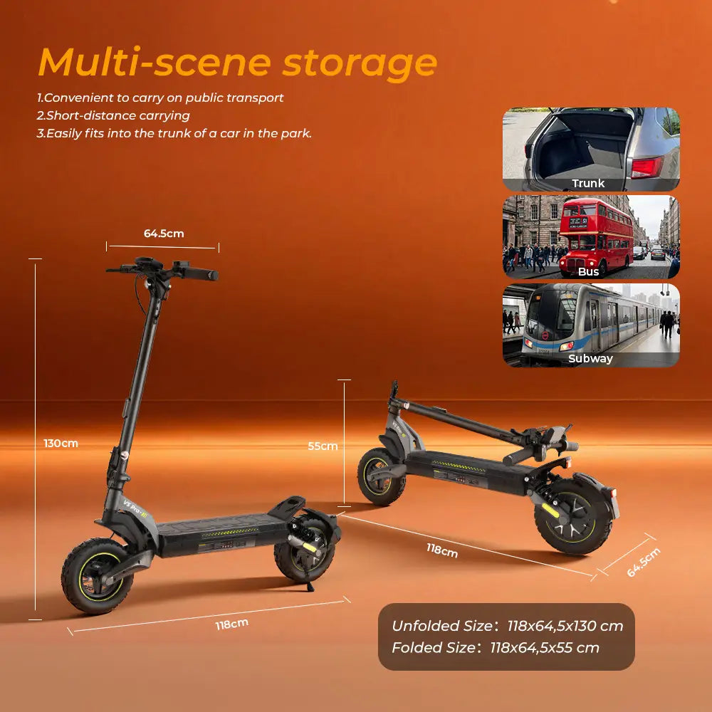 iScooter V5 Pro DE-ABE E-scooter