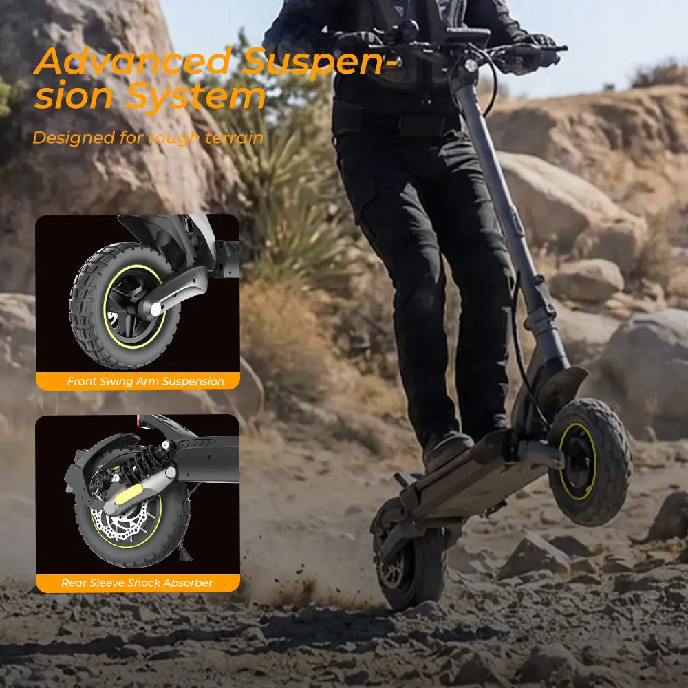 iScooter V5 Pro DE-ABE E-scooter