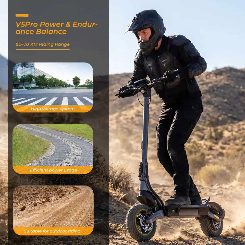 iScooter V5 Pro DE-ABE E-scooter