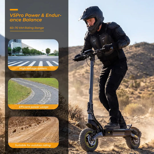 iScooter V5 Pro DE-ABE E-scooter