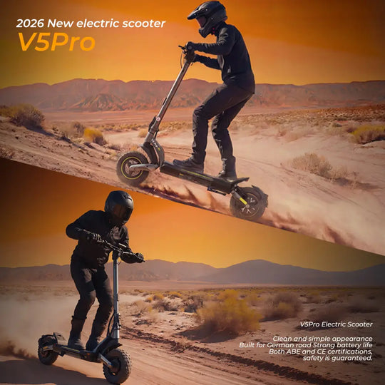 iScooter V5 Pro DE-ABE E-scooter