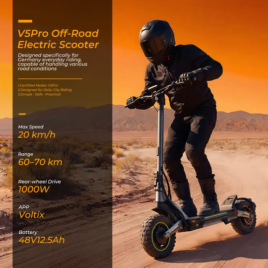 iScooter V5 Pro DE-ABE E-scooter