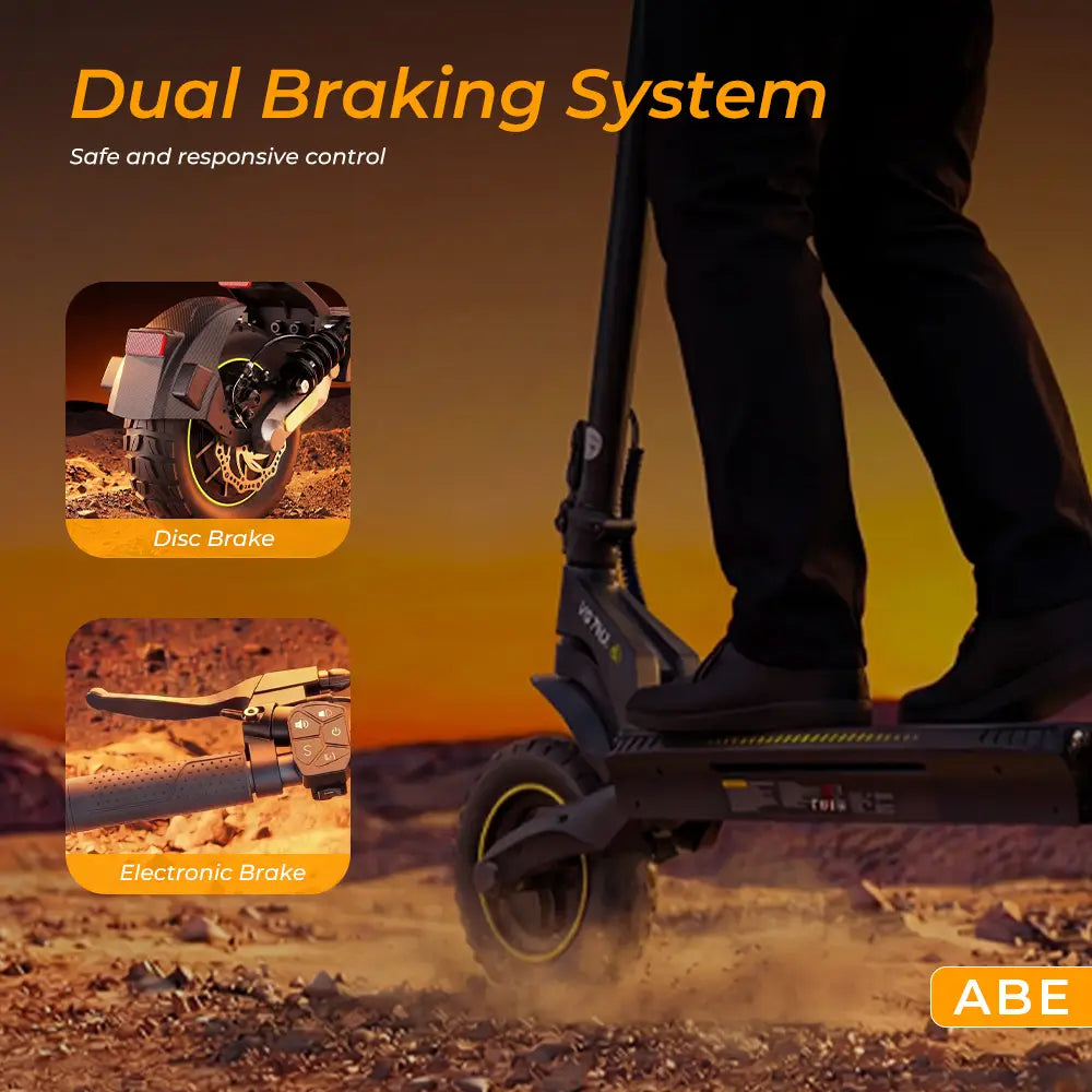 iScooter V5 Pro DE-ABE E-scooter