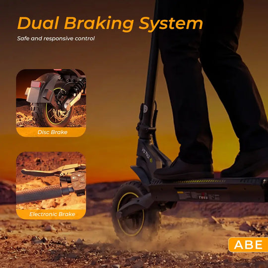 iScooter V5 Pro DE-ABE E-scooter