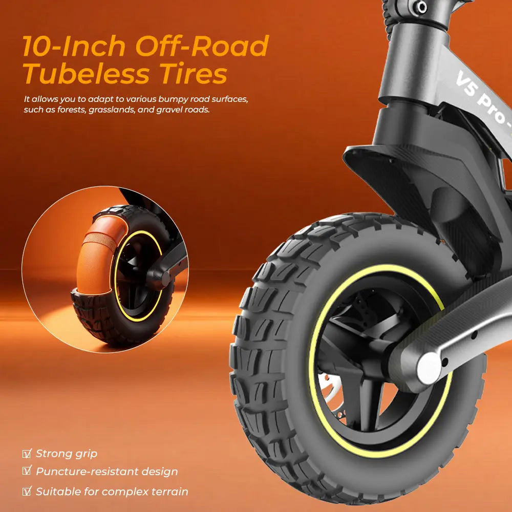 iScooter V5 Pro DE-ABE E-scooter