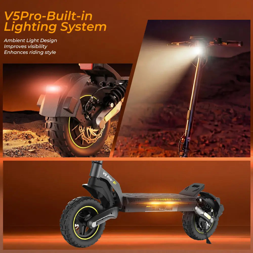 iScooter V5 Pro DE-ABE E-scooter