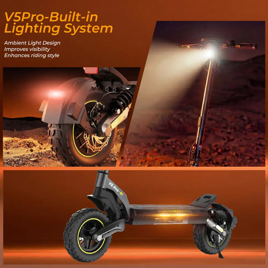 iScooter V5 Pro DE-ABE E-scooter