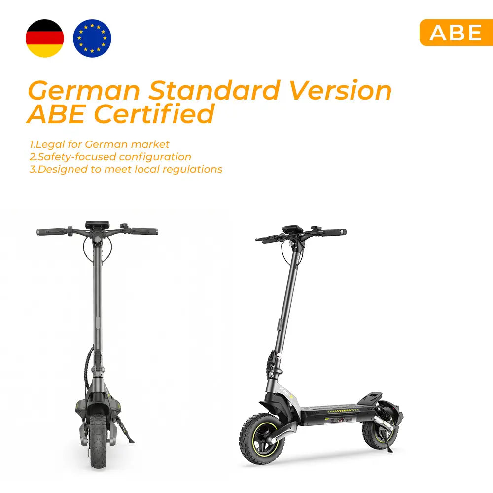 iScooter V5 Pro DE-ABE E-scooter
