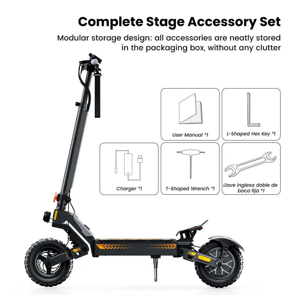 iScooter W10 Off-Road Electric Scooter