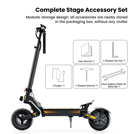 iScooter W10 Off-Road Electric Scooter
