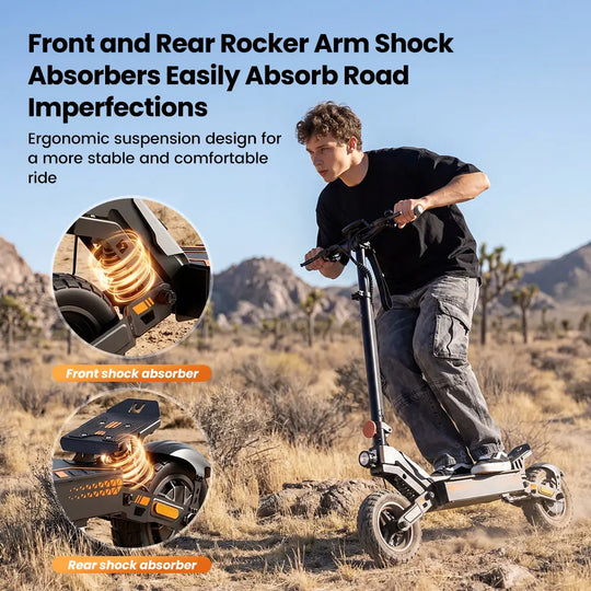iScooter W10 Off-Road Electric Scooter
