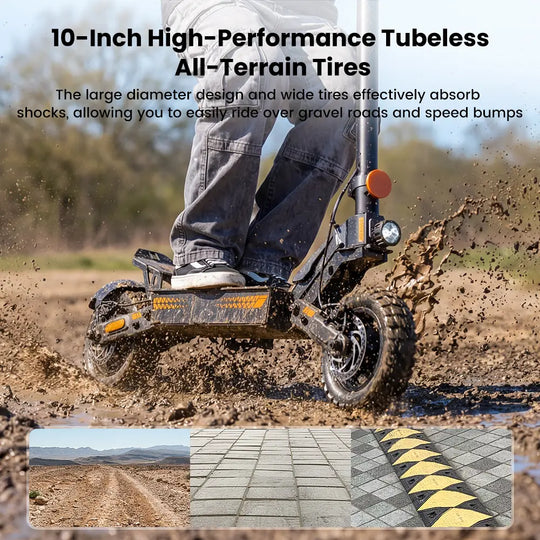 iScooter W10 Off-Road Electric Scooter