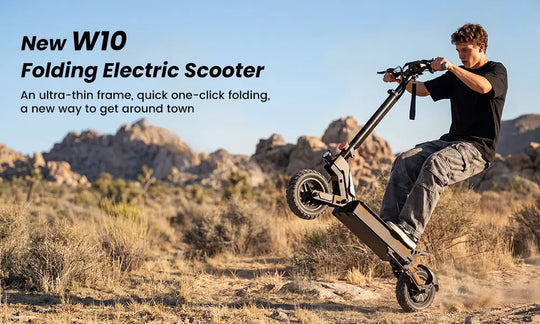 iScooter W10 Off-Road Electric Scooter