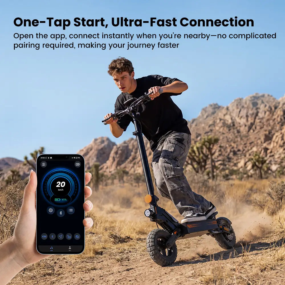 iScooter W10 Off-Road Electric Scooter