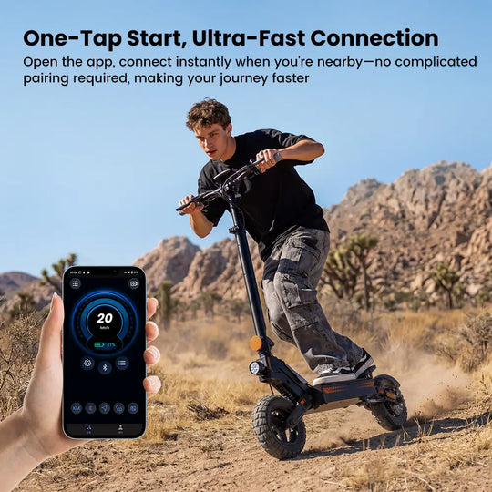 iScooter W10 Off-Road Electric Scooter