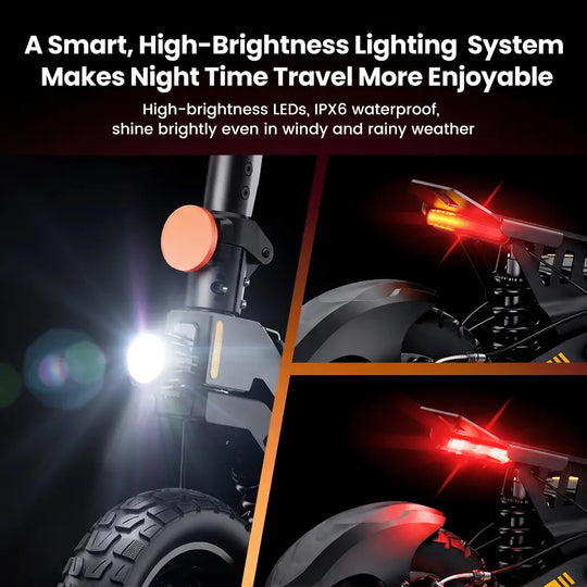 iScooter W10 Off-Road Electric Scooter