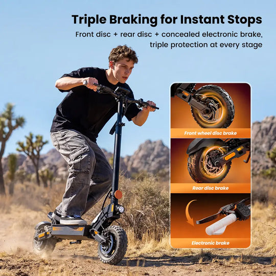 iScooter W10 Off-Road Electric Scooter