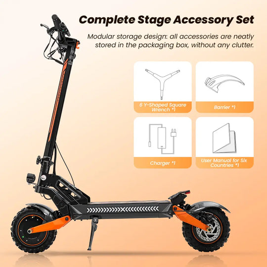 iScooter W12 Dual Motor All-Terrain Electric Scooter