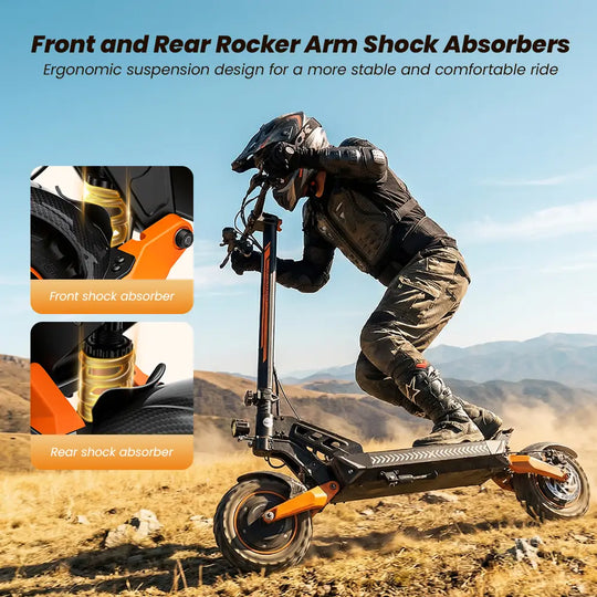 iScooter W12 Dual Motor All-Terrain Electric Scooter