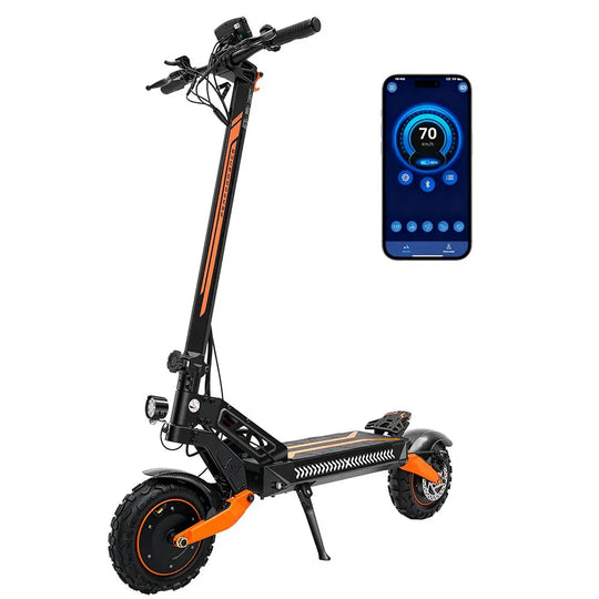 iScooter W12 Dual Motor All-Terrain Electric Scooter