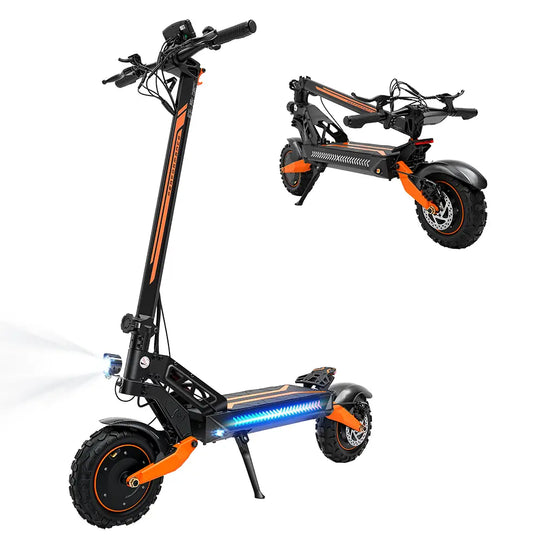 iScooter W12 Dual Motor All-Terrain Electric Scooter