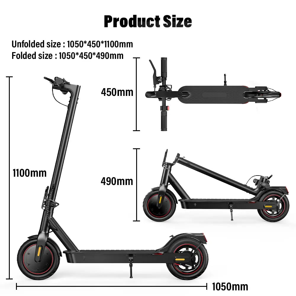 iScooter W3 Commuting E-scooter