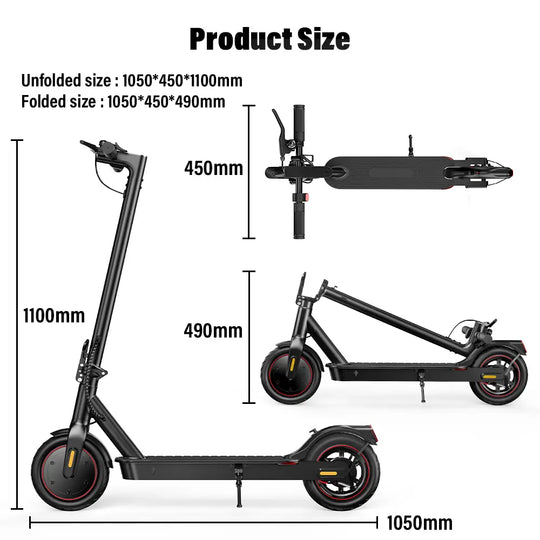 iScooter W3 Commuting E-scooter