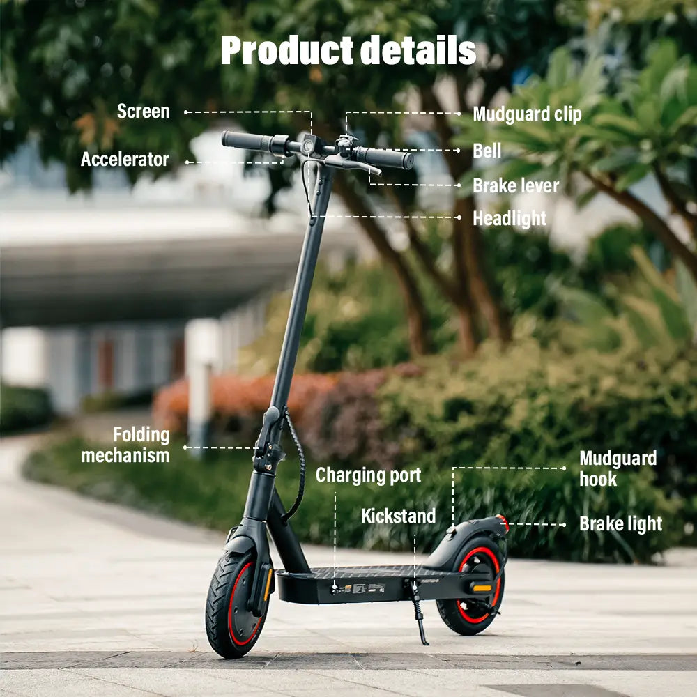 iScooter W3 Commuting E-scooter