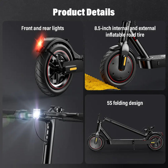 iScooter W3 Commuting E-scooter