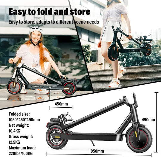 iScooter W3 Commuting E-scooter