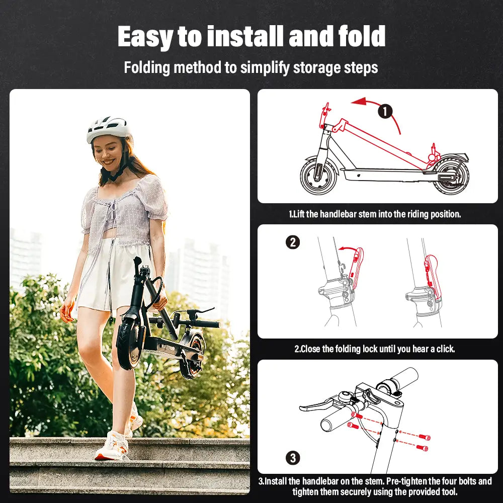 iScooter W3 Commuting E-scooter