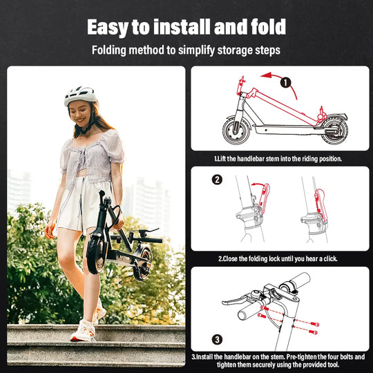 iScooter W3 Commuting E-scooter