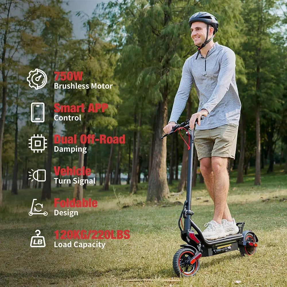 iScooter W8 750W Electric Scooter
